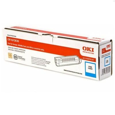 V177-D-O810C-toner-oryginalny-oki-c810__77257-00 OKI C810 Cyan Toner - Image 1
