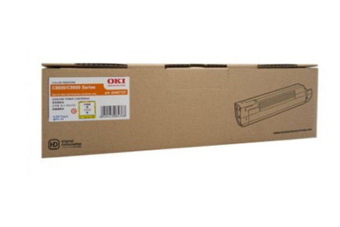 V177-D-O852Y-852y__59043-00 OKI MC852 Yellow Toner - Image 1