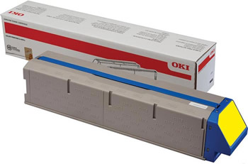 V177-D-O911Y_911y__44084_1 OKI C911 Yellow Toner - Image 1