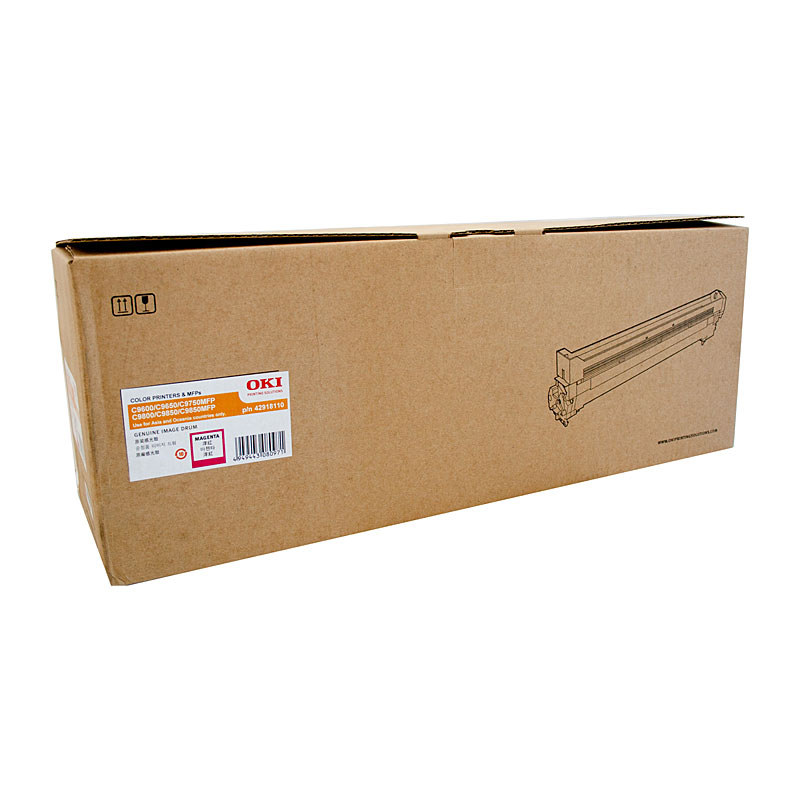 V177-D-O9600MD_uc__31035_1 OKI C9600 Magenta Drum Unit - Image 1