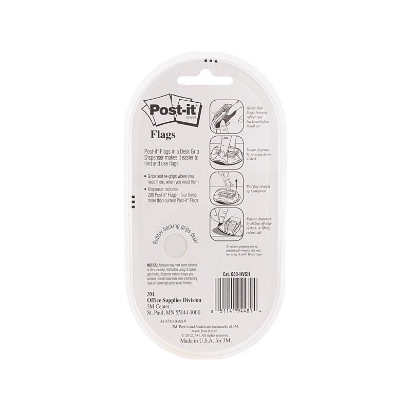 V177-D-PI70006844362_PI70006844362__21422_1 POST-IT Flg 680-HVSH S/H Desk Disp - Image 1