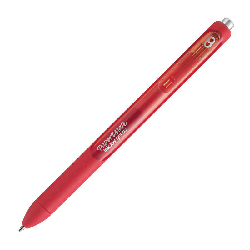V177-D-PM1953047-34649-00 PAPER MATE Inkjoy RT Gel Pen Red Box of 12 - Image 1