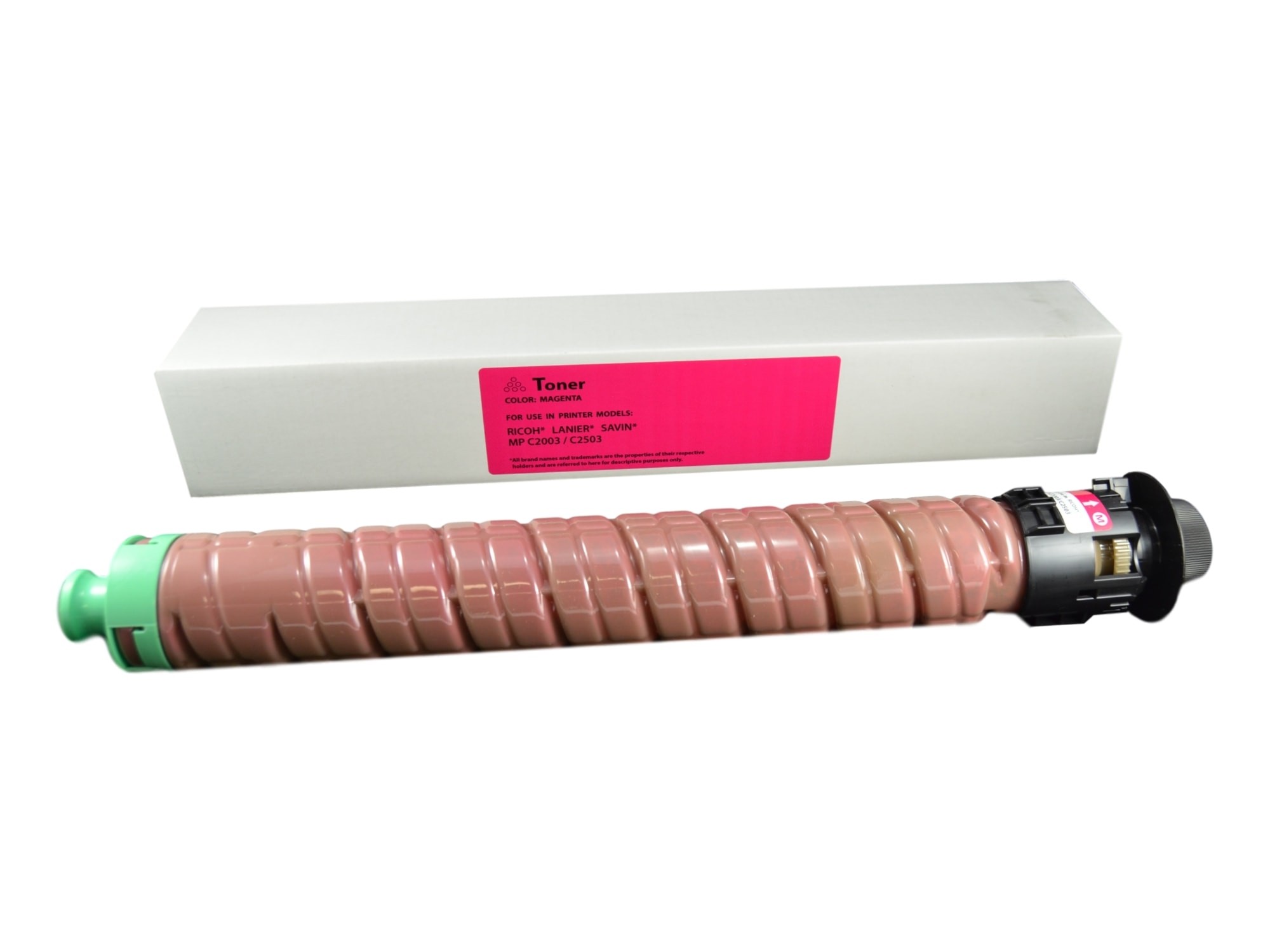 V177-D-R2003M-mp-c2003_magenta__38685-00 RICOH MPC2003 Magenta Toner - Image 1