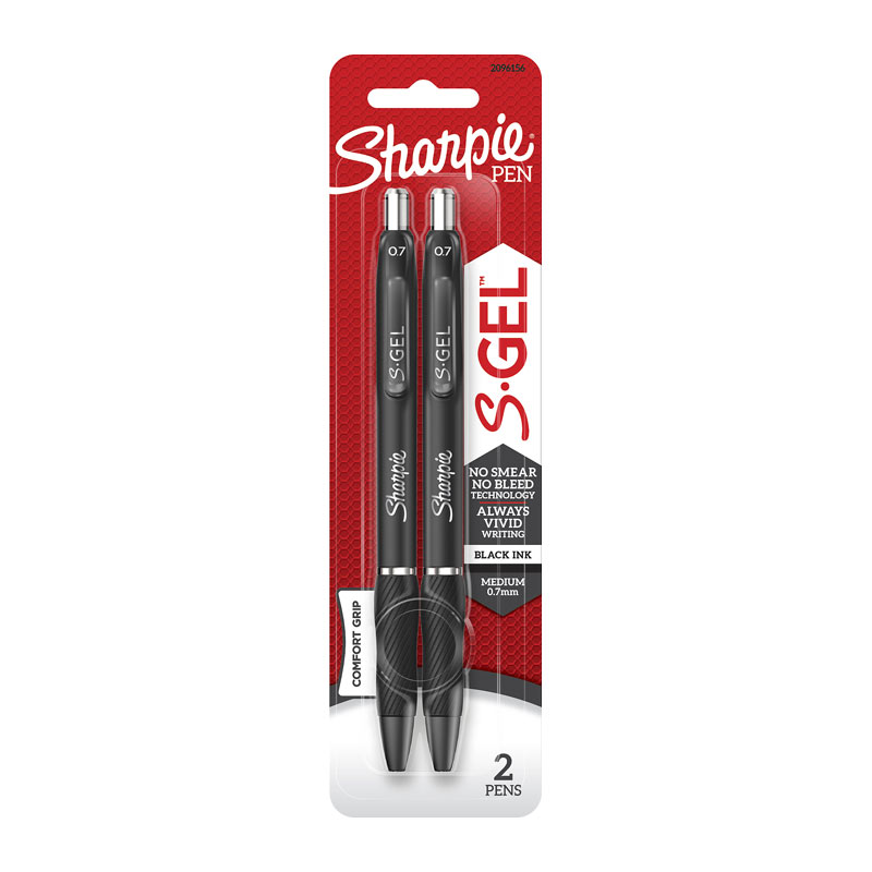 V177-D-SH2096156_uc__46876_1 SHARPIE RetrPen 0.7 BlackPack 2 Box of 6 - Image 1