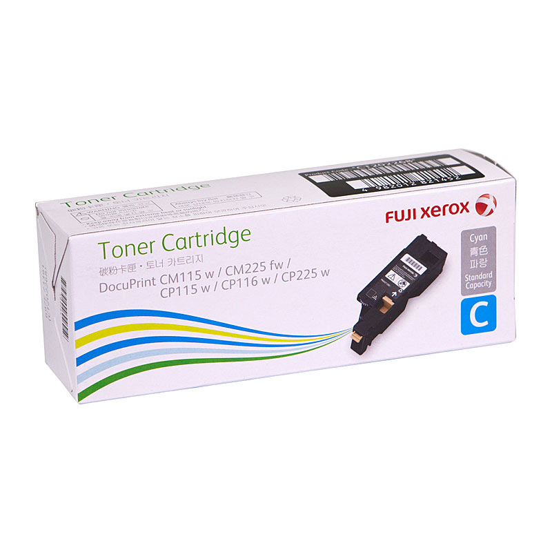 V177-D-XCT202268_uc__65995_1 FUJI XEROX Xerox CT202268 Cyan Toner - Image 1