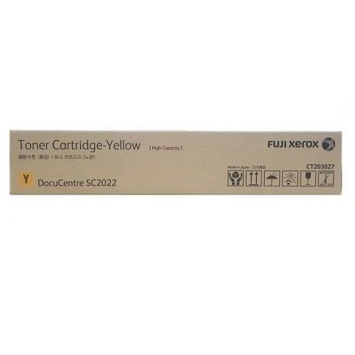 V177-D-XCT203027_CT203027__48062_1 FUJI XEROX Xerox CT203027 Yellowl Toner - Image 1