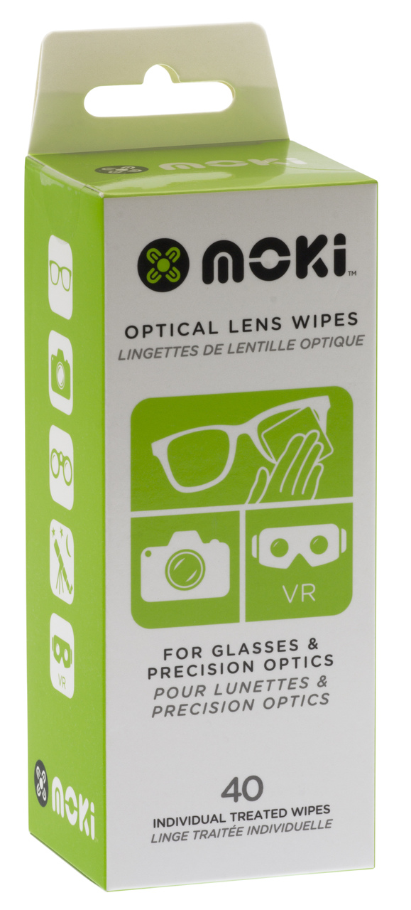 V177-GSCLN-Moki_Optical_Lens_Wipes_3D_GSCLN__86304-00 MOKI Optical Lens Wipes 40 Pack - Image 1