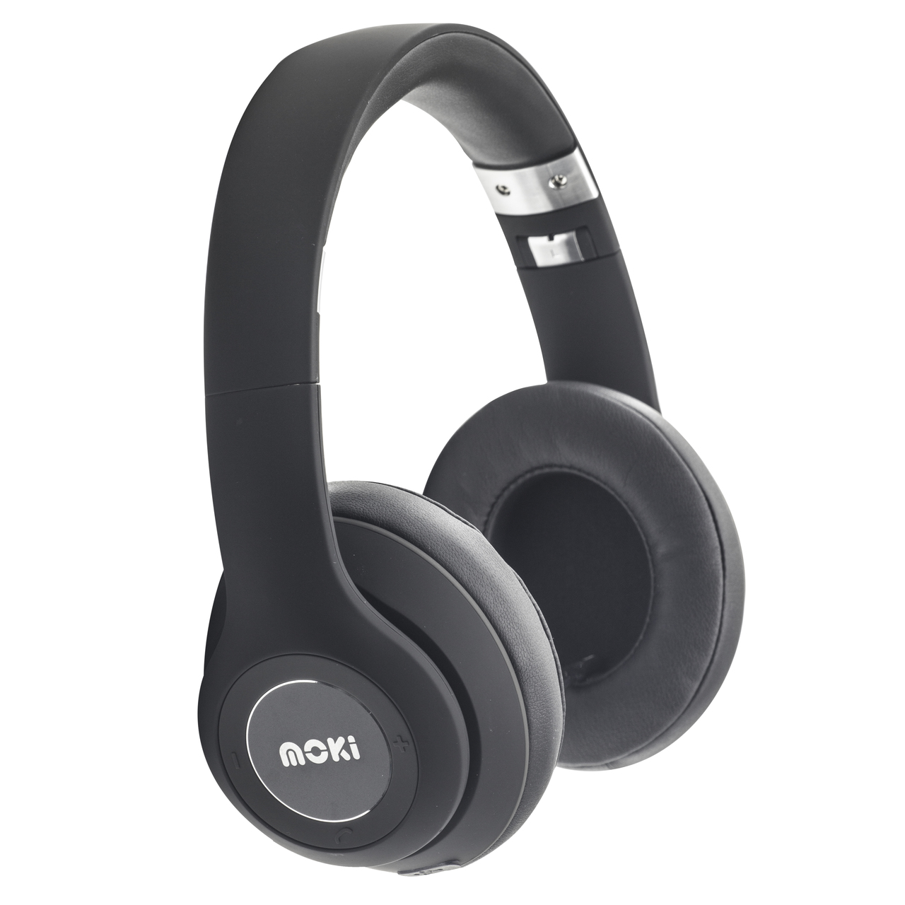 V177-HPKATK-MOKI_KATANA_BLACK_HPKATBK__92054-00 MOKI Katana Bluetooth Headphones - Image 1
