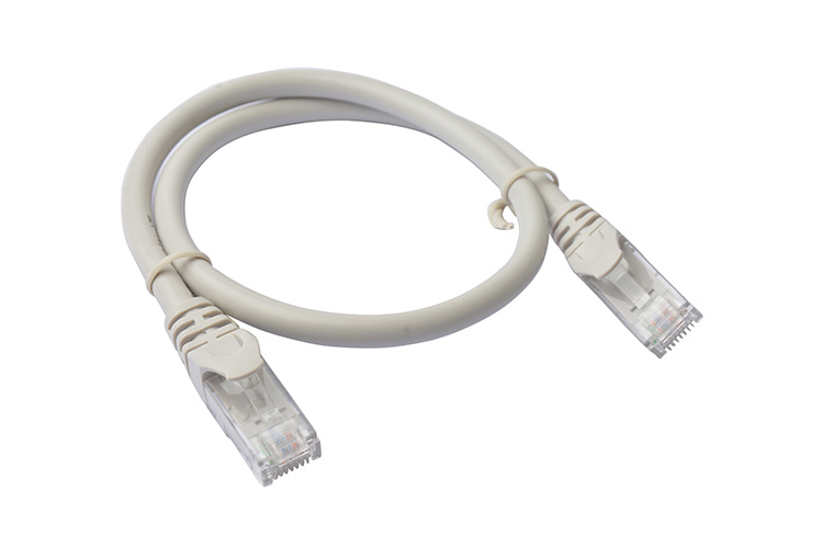 V177-L-CB8W-PL6A-0.25WH-CB8W-PL6A-0.25WH__04010-00 8WARE Cat6a UTP Ethernet Cable 25cm Snagless White - Image 1