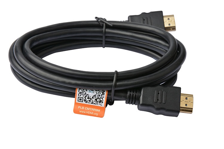 C 8WARE Premium HDMI 2.0 Certified Cable 3m Male to Male - 4Kx2K @ 60Hz 2160p - Image 1