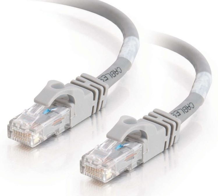 V177-L-CBA-NC6GR-25CM_CBA-NC6GR-25CM__05153_1 ASTROTEK CAT6 Cable 0.25m/25cm Grey Color Premium RJ45 Ethernet Network LAN UTP Patch Cord 26AWG - Image 1