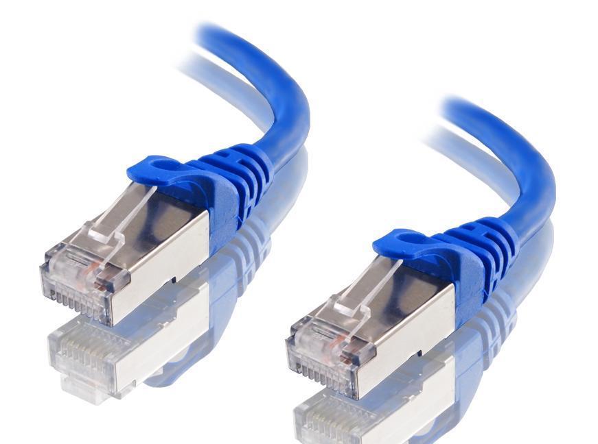 V177-L-CBAT-CAT6ABLU025M_CBAT-CAT6ABLU025M__93987_1 ASTROTEK CAT6A Shielded Ethernet Cable 25cm/0.25m Blue Color 10GbE RJ45 Network LAN Patch Lead S/FTP LSZH Cord 26AWG - Image 1