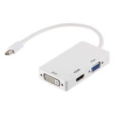 V177-L-CBAT-MINIDP-3IN1_astrotek_3in1_thunderbolt_mini_displayport_multiport_adapter_ac42046__05303_1 ASTROTEK 3 in1 Thunderbolt Mini DP Display Port to HDMI DVI VGA Adapter Cable for MacBook Air/Pro 32AWG OD5.0MM, Gold plated, White CB8W-GC-MDPDHV - Image 1