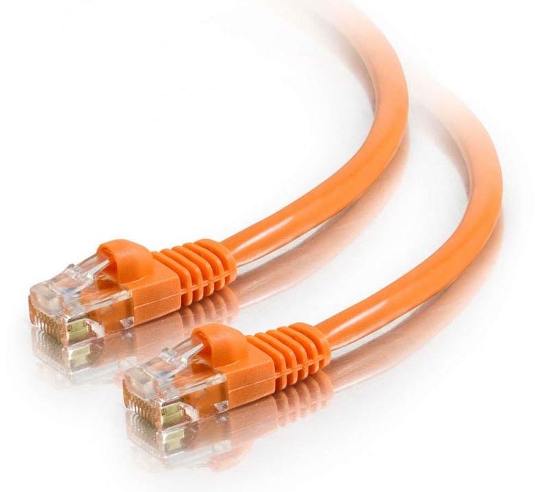 V177-L-CBAT-RJ45OR6-025M_CBAT-RJ45OR6-025M__22688_1 ASTROTEK CAT6 Cable 0.25m/25cm - Orange Color Premium RJ45 Ethernet Network LAN UTP Patch Cord 26AWG - Image 1