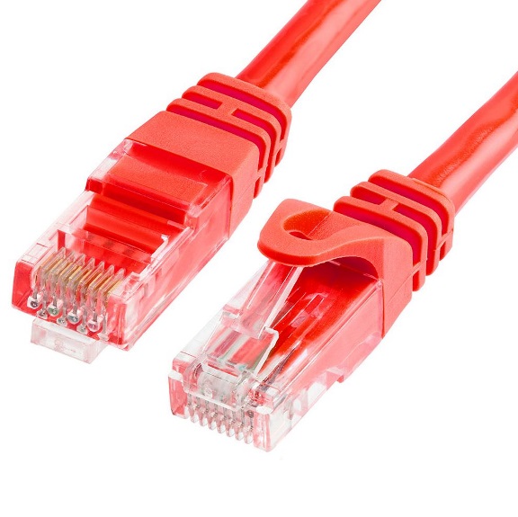 V177-L-CBAT-RJ45REDU6-30M_CBAT-RJ45REDU6-30M__57402_1 ASTROTEK CAT6 Cable 30m - Red Color Premium RJ45 Ethernet Network LAN UTP Patch Cord 26AWG-CCA PVC Jacket - Image 1