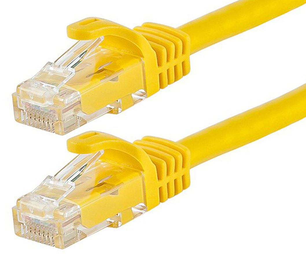 V177-L-CBAT-RJ45YELU6-10M_CBAT-RJ45YELU6-10M__60488_1 ASTROTEK CAT6 Cable 10m - Yellow Color Premium RJ45 Ethernet Network LAN UTP Patch Cord 26AWG - Image 1