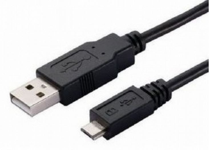 V177-L-CBAT-USB2MICRO-AB-3M_CBAT-USB2MICRO-AB-3M__39905_1 ASTROTEK USB to Micro USB Cable 3m - Type A Male to Micro Type B Male Black Colour RoHS - Image 1