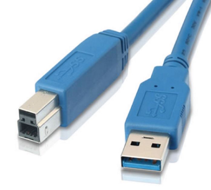 V177-L-CBAT-USB3-AB-2M_CBAT-USB3-AB-2M__99444_1 ASTROTEK USB 3.0 Printer Cable 2m - AM-BM Type A to B Male to Male Blue Colour for External HDD Printer Scanner Docking Station CB8W-UC-3002AB - Image 1