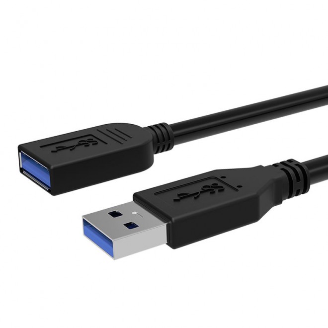 V177-L-CBSI-CA305-CBSI-CA305__50731-00 SIMPLECOM CA305 0.5M USB 3.0 SuperSpeed Extension Cable Insulation Protected 50CM - Image 1