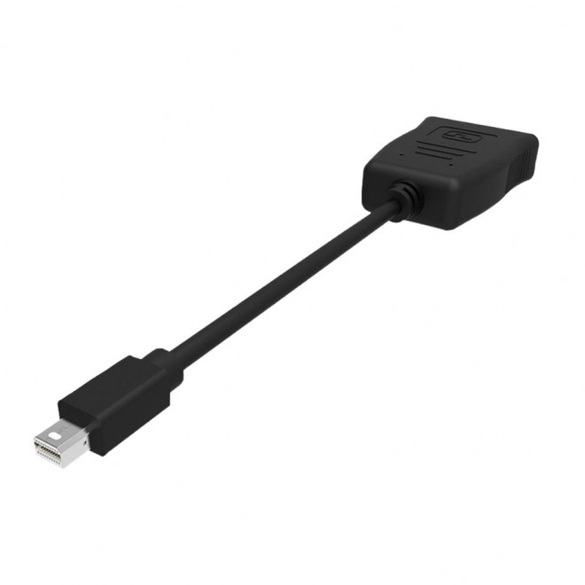 V177-L-CBSI-DA102-CBSI-DA102__09155-00 Simplecom DA102 Active MiniDP to DVI Adapter 4K UHD (Thunderbolt and Eyefinity Compatible) - Image 1