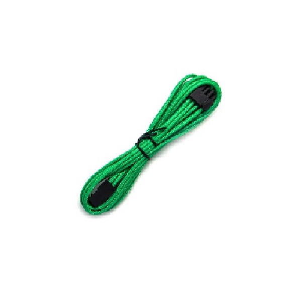 V177-L-CBSM-62PC-45-CBSM-62PC-45__27090-00 OTHER 45cm PCI-E 6+2pin Cable Green - Image 1