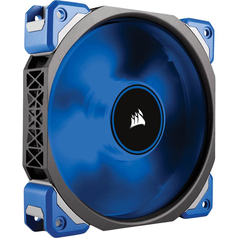 V177-L-CFCO-ML120BLED_CFCO-ML120BLED__86157_1 CORSAIR ML120 Pro LED, Blue, 120mm Premium Magnetic Levitation Fan - Image 1