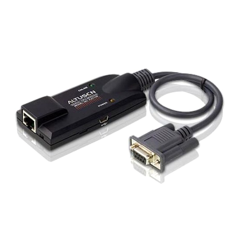 V177-L-KVA-KA7140-KVA-KA7140__81049-00 ATEN KVM Cable Adapter with RJ45 to Serial Console to suit KN21xxV, KN41xxV, KN21xx, KN41xx, KM series - Image 1