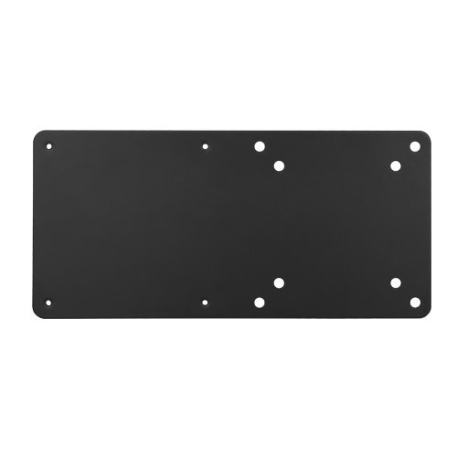 V177-L-MABT-CPB-7-MABT-CPB-7__92440-00 Brateck Vesa Compatible NUC mounting bracket, up to 3kg, Black colour, Steel Material, - Image 1