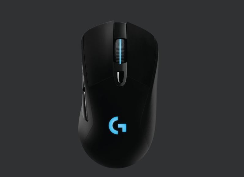 V177-L-MILT-G703-HERO-70743-00 LOGITECH G703 HERO LIGHTSPEED Wireless Gaming Mouse 6 Programmable Buttons 16,000 DPI LIGHTSYNC RGB lighting 1ms - Image 1