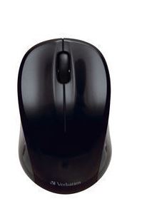V177-L-MIV-49042-MIV-49042__92022-00 Verbatim GO Nano Black Mouse Wireless Optical - Image 1