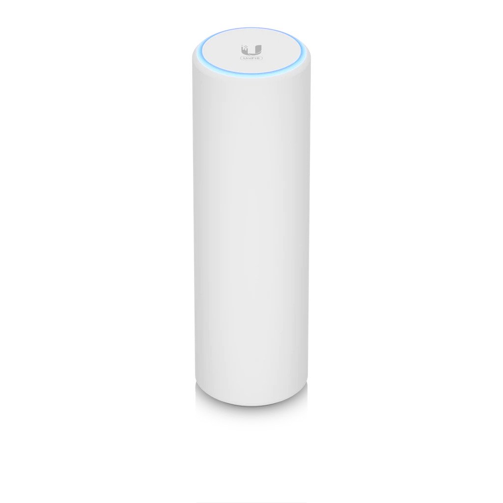 V177-L-NHU-U6-MESH-71209-00 UBIQUITI Unifi Wi-Fi 6 Mesh AP 4x4 Mu-/Mimo Wi-Fi 6, 2.4Ghz @ 573.5Mbps & 5GHz @ 4.8Gbps, PoE Injector Included - Image 1