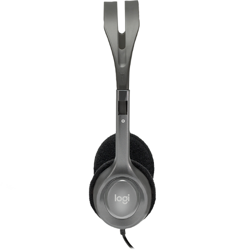 V177-L-SPLT-H110-_SPLT-H110-__94700_1 LOGITECH H110 Stereo Headset Over-the-head Headphone 3.5mm Versatile Adjustable Microphone for PC Mac LS - Image 1