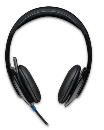 V177-L-SPLT-H540_SPLT-H540__93867_1 LOGITECH H540 USB Headset Laser-tuned drivers, 2Yr Plug and play Listen to details Crystal-clear voice Headphone Take control of the sound, Headphones - Image 1