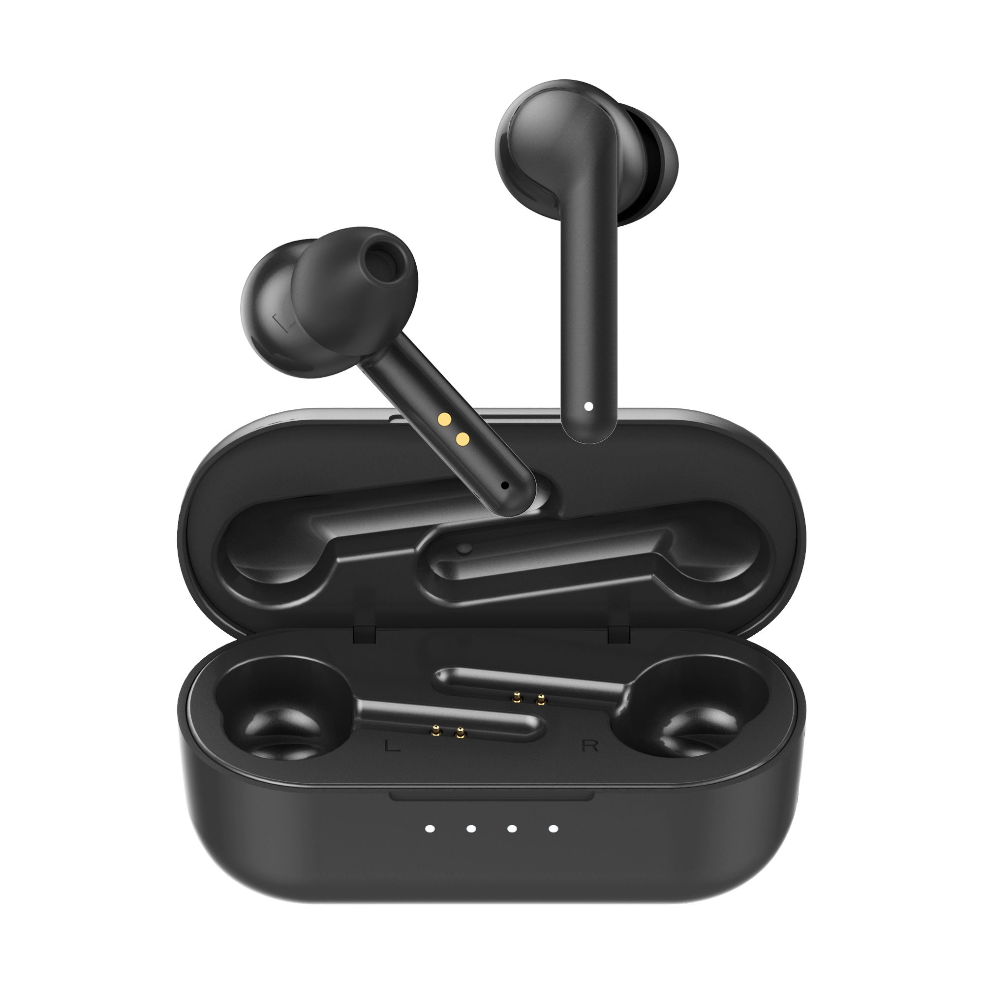 V177-L-SPMB-MB-TWS-E1-SPMB-MB-TWS-E1__82908-00 MBEAT E1 True Wireless Earbuds - Up to 4hr Play time, 14hr Charge Case, Easy Pair - Image 1