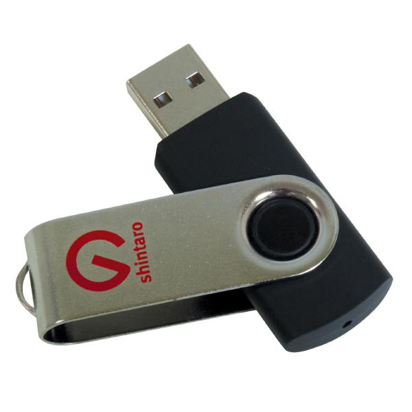 V177-MA-08SHR32GB_L_08SHR32GB__60923_1 Shintaro 32GB Rotating Pocket Disk USB2.0 - Image 1