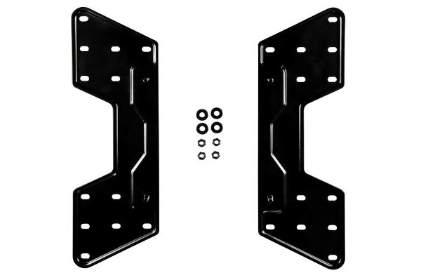 V177-MA-13AC-AP-4040_L_13AC-AP-4040__94335_1 Atdec Accessory Adaptor Plate Black 400x400mm to 200x200mm - Image 1