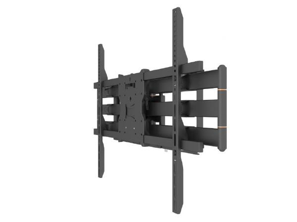 V177-MA-13AD-WM-9080-70798-00 Atdec AD-WM-9080 Full Motion Wall Mount - Displays to 90kg 200lbs, approx. 50" - 100". 980mm 39" extension from wall. Suits 24" stud spacing. - Image 1