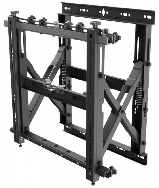 V177-MA-13ADB-VWP_L_13ADB-VWP__18466_1 Atdec Pop-Out Video Wall. Max load 50kg. VESA up to 600 x 400 - Image 1