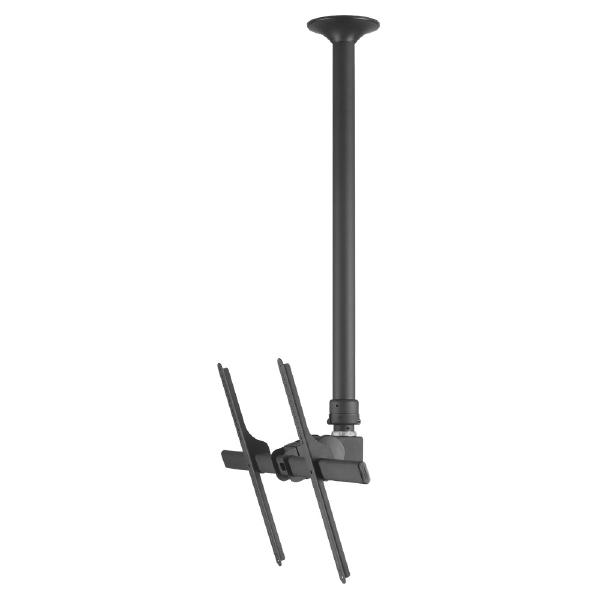 V177-MA-13TH-3070-CTL_L_13TH-3070-CTL__67897_1 Atdec Telehook 30-70 Ceiling Mount Tilt Long - Black - Image 1