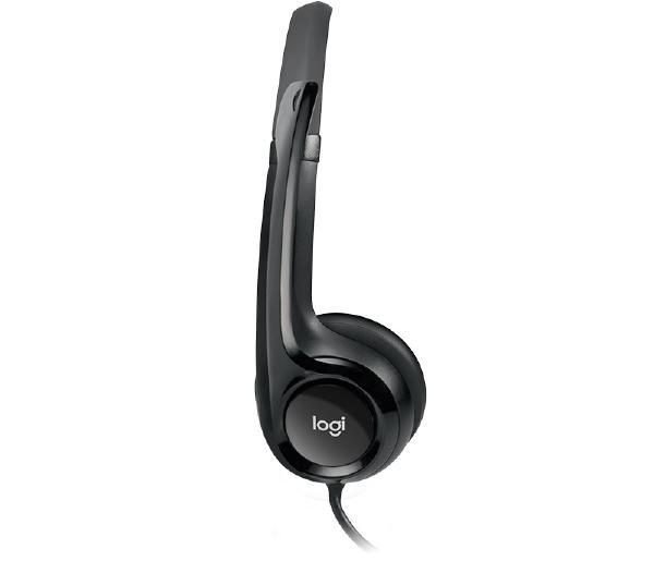 V177-MA-14LT-CHS-H390_L_14LT-CHS-H390_1__07718_1 Logitech Wired USB Headset H390, Black, Noise Cancelling MIC, 1.8m Cable, In-line Audio Control - Image 1