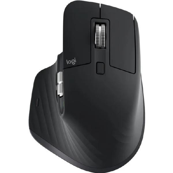 V177-MA-14LT-MX-MASTER3S-70723-00 Logitech MX Master 3S Performance Wireless Mouse - Graphite With Bolt Reciever - Image 1