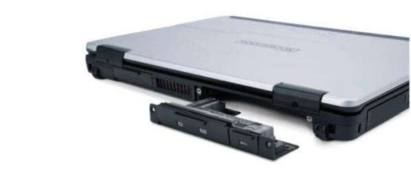 V177-MA-15FZ-VCN551U-70478-00 Panasonic Toughbook 55 - Rear Area Selectable I/O Module : VGA, Serial, USB 3.1 - Image 1