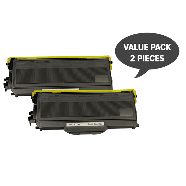 V177-SET2BR2125_SET2BR2125__11757_1 TN-2150 TN360 Black Premium Toner Set of 2 - Image 1