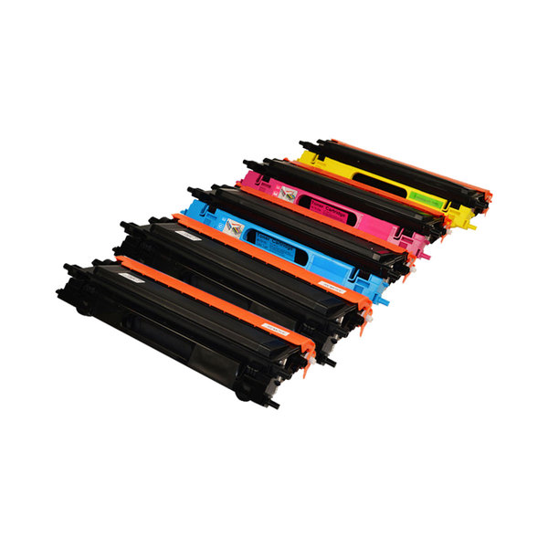 V177-SET5BR155-SET5BR155__98536-00 TN-155 Series Generic Toner Set PLUS Extra Black - Image 1