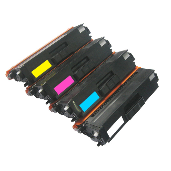 V177-SETB4BR348-SETB4BR348__68942-00 TN-348 Super High Yield Remanufactured Toner Set of 4 - Image 1