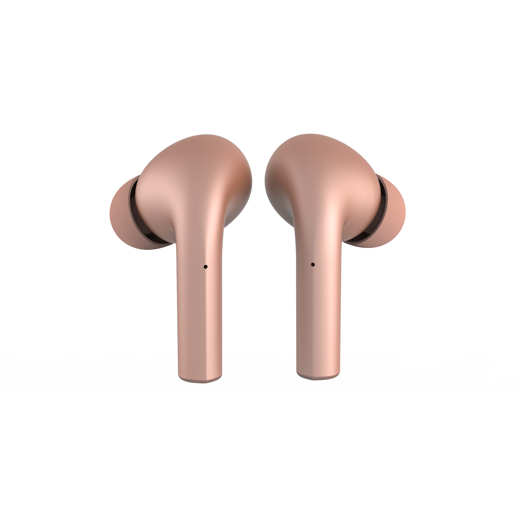 V177-TWSMPRG-ACC-TWSMPRG-00__05060-00 MOKIPods True Wireless Earbuds - Rose Gold - Image 1