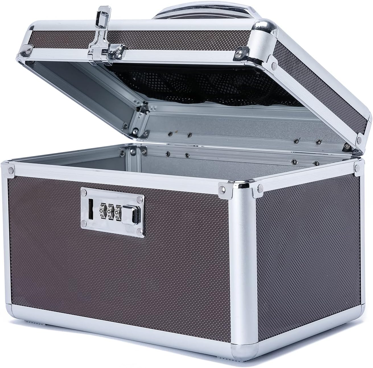 V178-36671-139664-00 Portable Combination Medicine Box (Coffee/Small) - Image 1