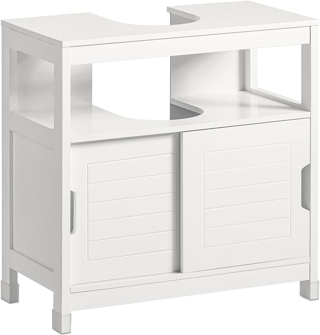 V178-63484-98650-00 Vanity Unit Bathroom Furniture, White - Image 1