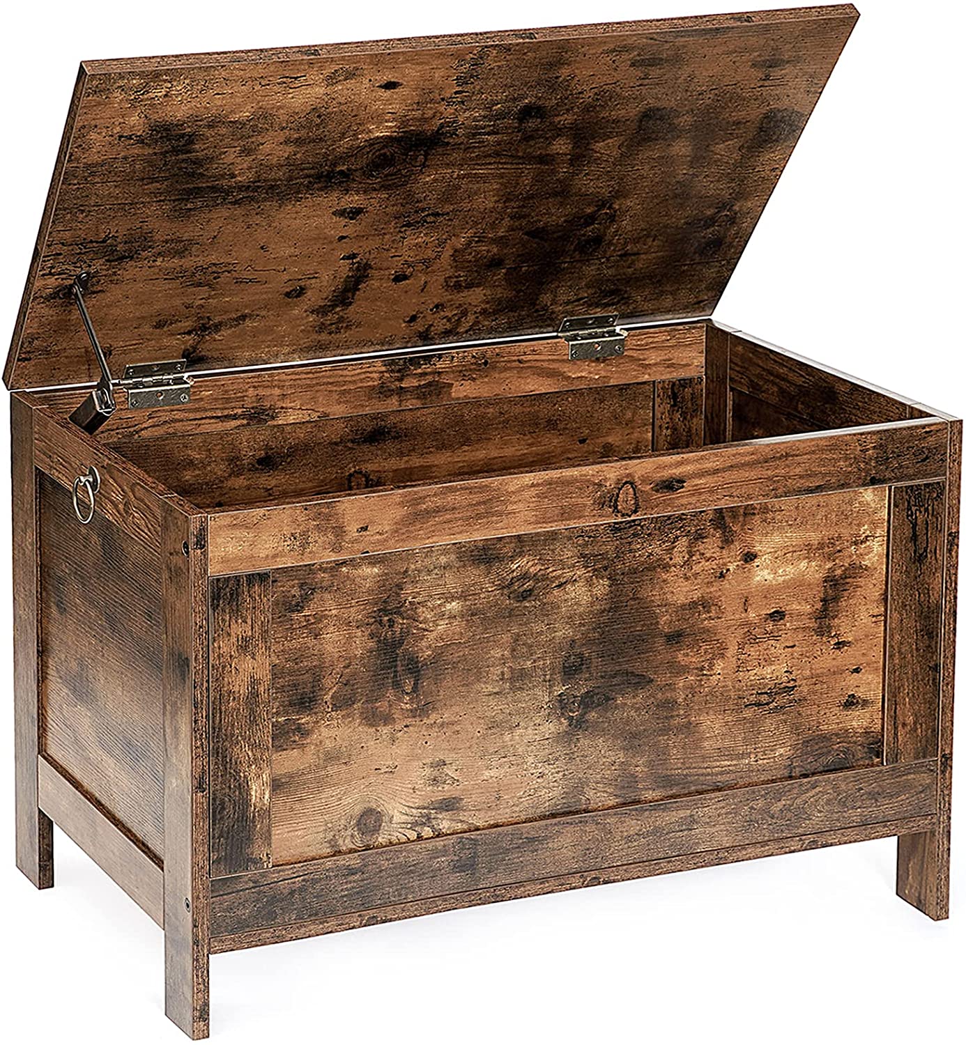 V178-81672-81672_1_WAYFx-dx7-00 Wooden Sturdy Entryway Storage Bench with Safety Hinge - Image 1