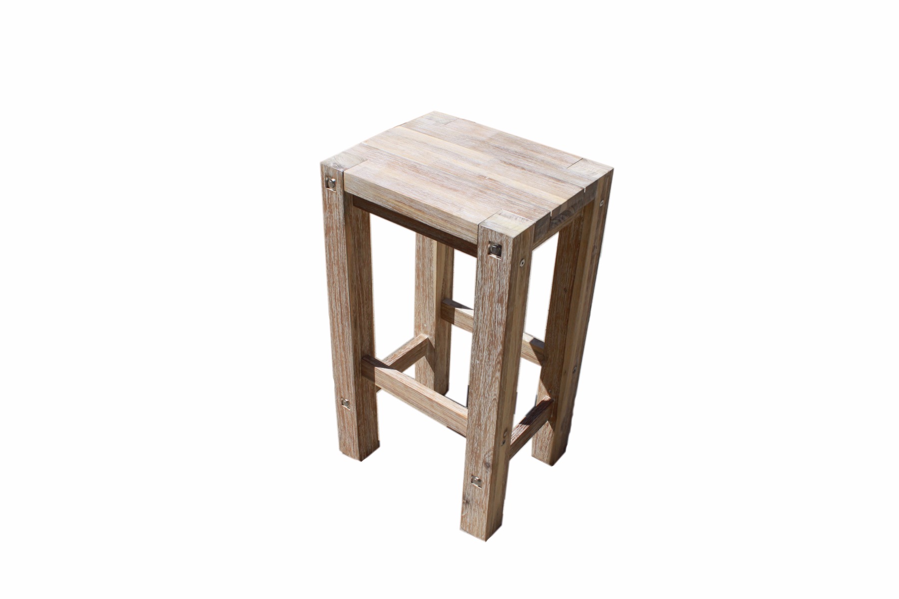 V179-QF-ST-STOOL-WH_qf-st-stool-wh_1 Sturdy Stool White - Image 1